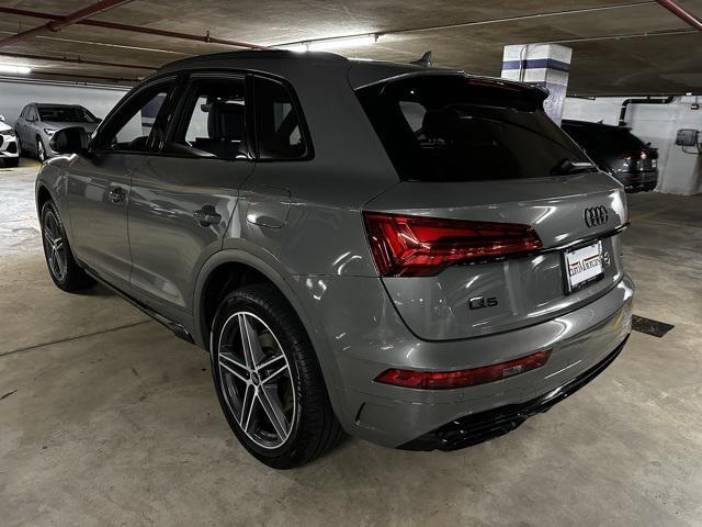 new 2024 Audi Q5 car, priced at $58,385