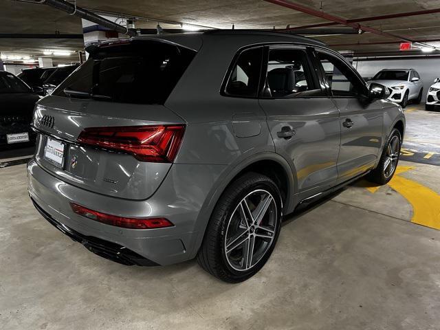 new 2024 Audi Q5 car, priced at $58,385