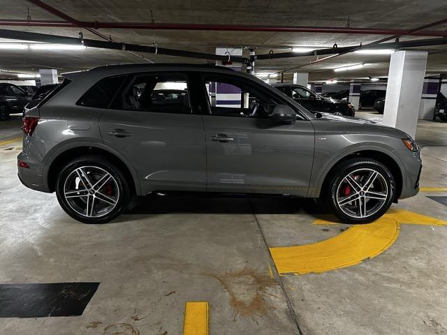 new 2024 Audi Q5 car, priced at $58,385