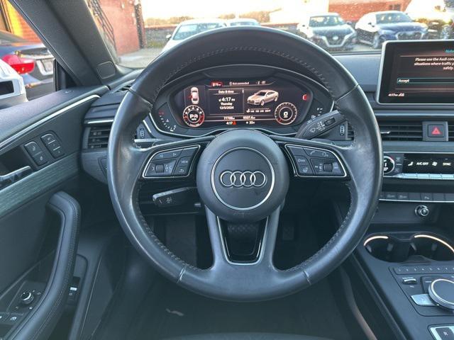 used 2019 Audi A5 car, priced at $21,995