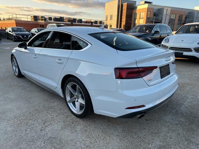 used 2019 Audi A5 car, priced at $21,995