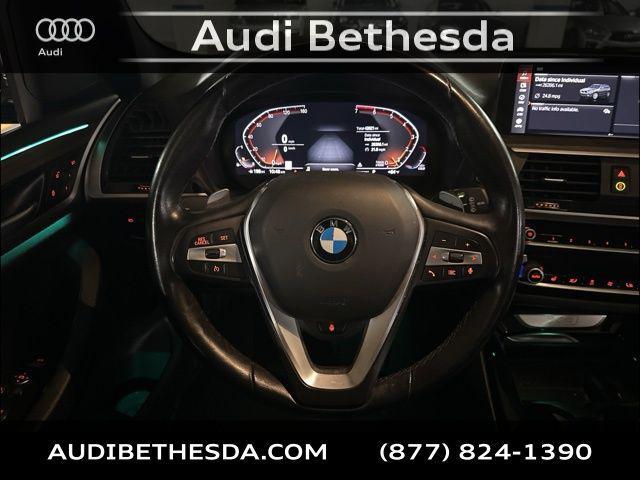 used 2021 BMW X3 car, priced at $27,991