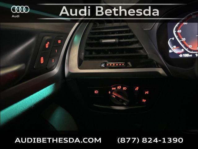 used 2021 BMW X3 car, priced at $27,991