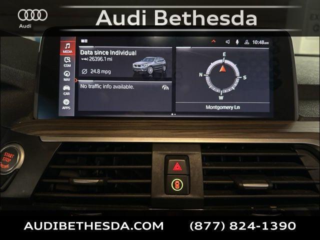 used 2021 BMW X3 car, priced at $27,991