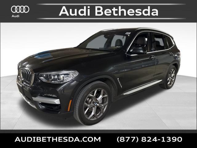 used 2021 BMW X3 car, priced at $27,991