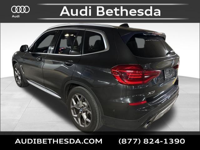 used 2021 BMW X3 car, priced at $27,991