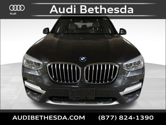 used 2021 BMW X3 car, priced at $27,991