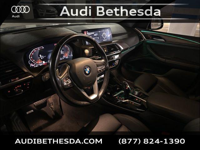 used 2021 BMW X3 car, priced at $27,991