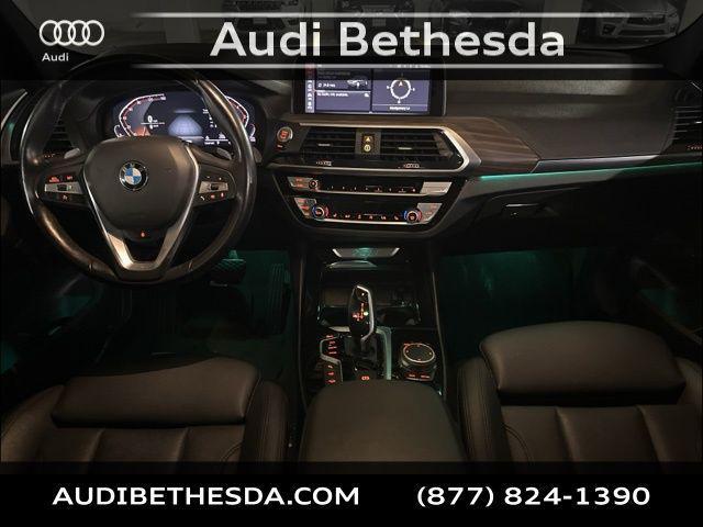 used 2021 BMW X3 car, priced at $27,991