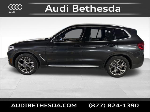 used 2021 BMW X3 car, priced at $27,991