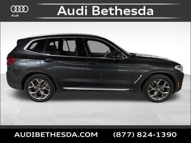 used 2021 BMW X3 car, priced at $27,991