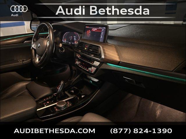 used 2021 BMW X3 car, priced at $27,991