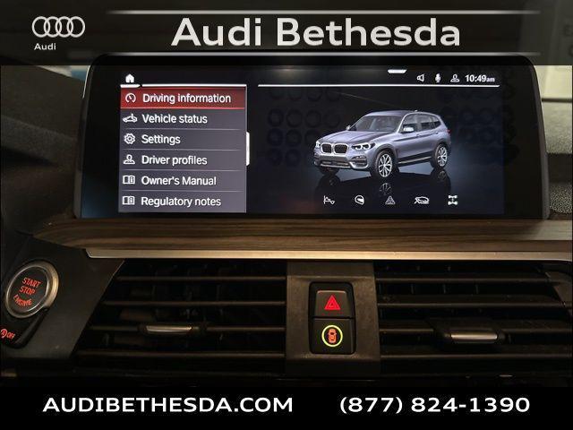 used 2021 BMW X3 car, priced at $27,991