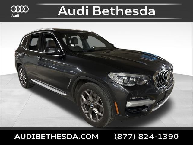used 2021 BMW X3 car, priced at $27,991