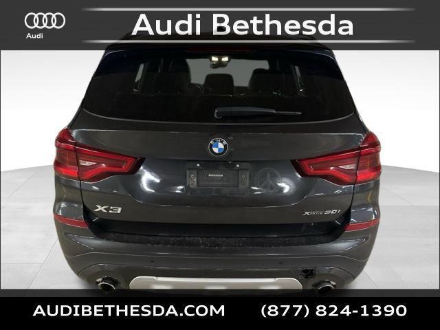 used 2021 BMW X3 car, priced at $27,991