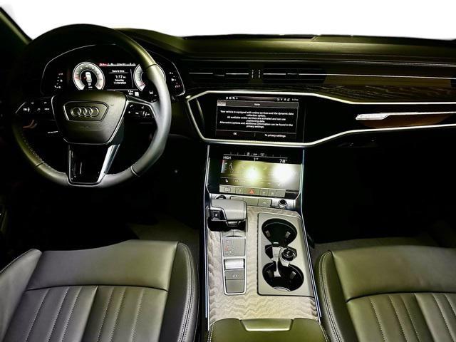 new 2025 Audi A6 car, priced at $63,015