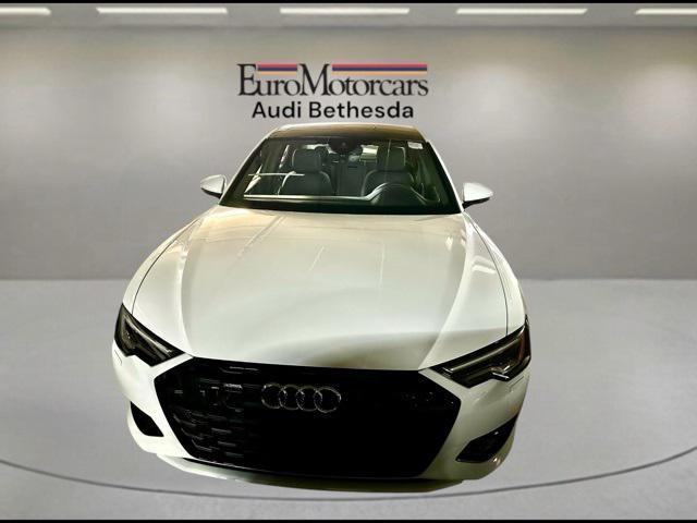 new 2025 Audi A6 car, priced at $63,015