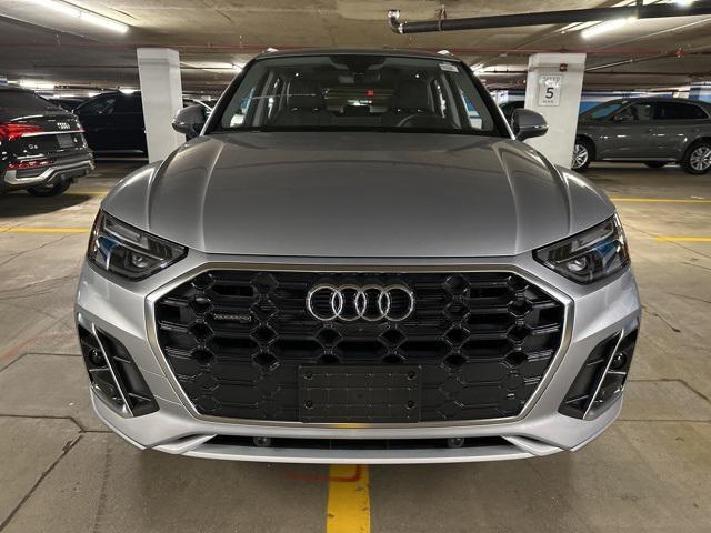 new 2024 Audi Q5 car, priced at $55,985