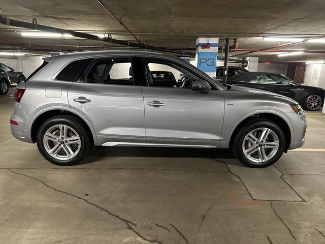 new 2024 Audi Q5 car, priced at $55,985