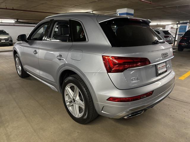 new 2024 Audi Q5 car, priced at $55,985