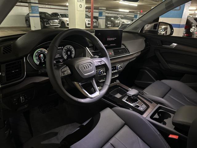 new 2024 Audi Q5 car, priced at $55,985