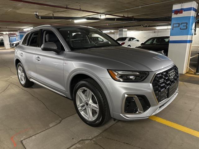 new 2024 Audi Q5 car, priced at $55,985