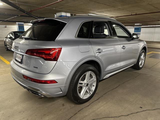 new 2024 Audi Q5 car, priced at $55,985