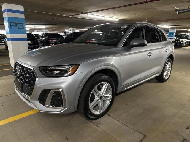 new 2024 Audi Q5 car, priced at $55,985