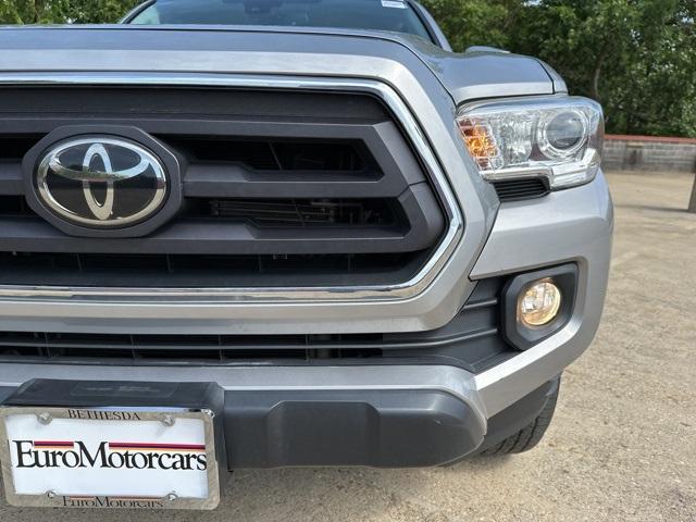 used 2020 Toyota Tacoma car, priced at $34,495