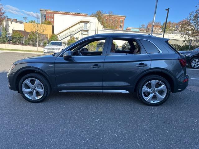 new 2025 Audi Q5 car, priced at $58,175