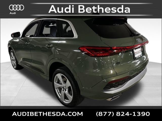 new 2025 Audi Q5 car, priced at $61,300
