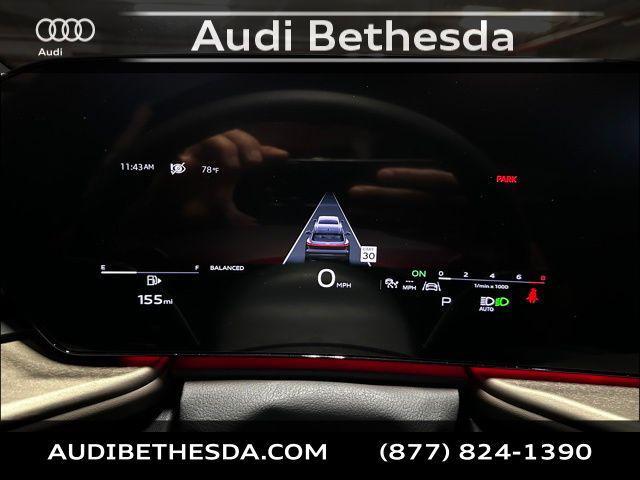 new 2025 Audi Q5 car, priced at $61,300