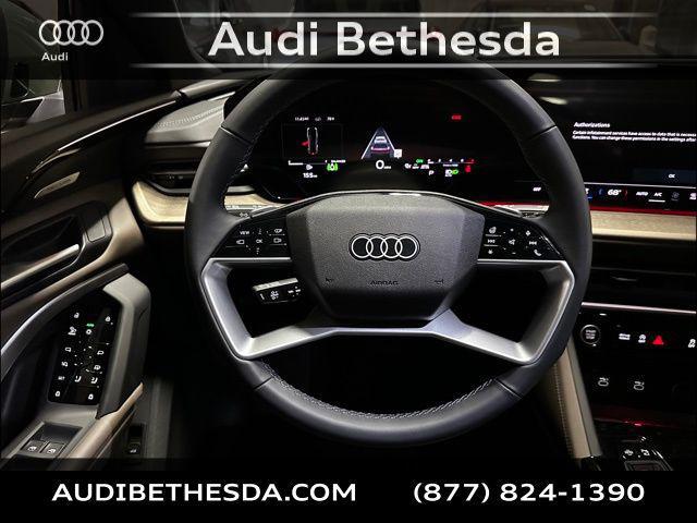 new 2025 Audi Q5 car, priced at $61,300