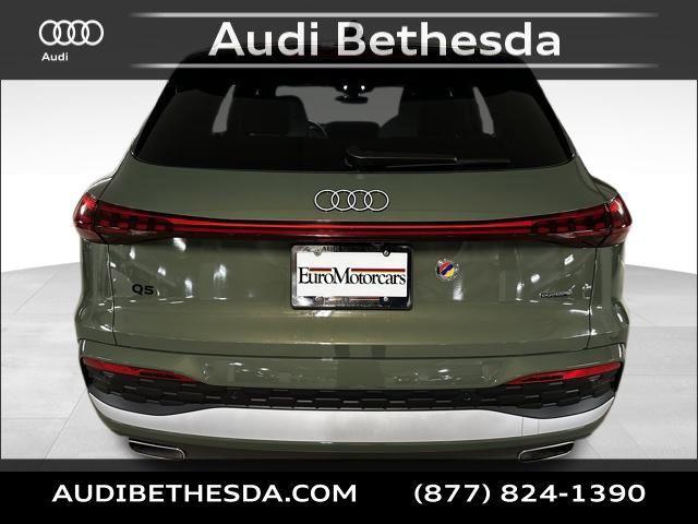 new 2025 Audi Q5 car, priced at $61,300