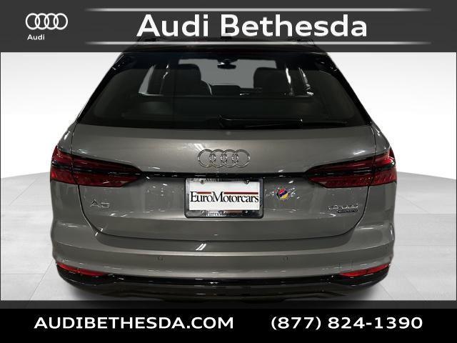 new 2025 Audi A6 car, priced at $74,545