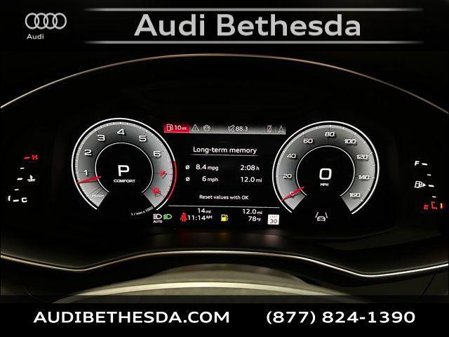 new 2025 Audi A6 car, priced at $74,545
