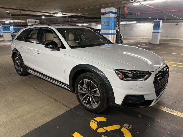 new 2025 Audi A4 allroad car, priced at $57,425