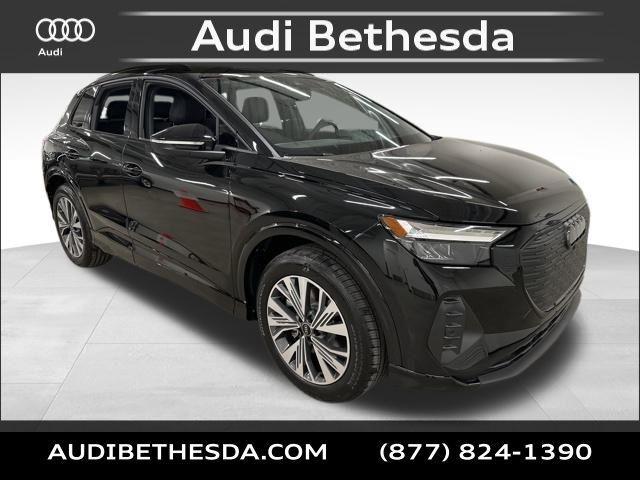 new 2025 Audi Q4 e-tron car, priced at $55,075