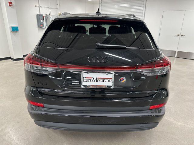 new 2025 Audi Q4 e-tron car, priced at $55,075