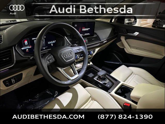 used 2025 Audi Q5 car, priced at $49,991