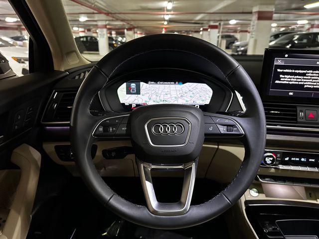 used 2025 Audi Q5 car, priced at $50,991