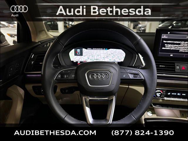 used 2025 Audi Q5 car, priced at $49,991