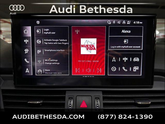 used 2025 Audi Q5 car, priced at $49,991