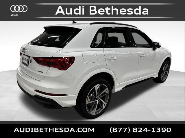 new 2025 Audi Q3 car, priced at $43,465