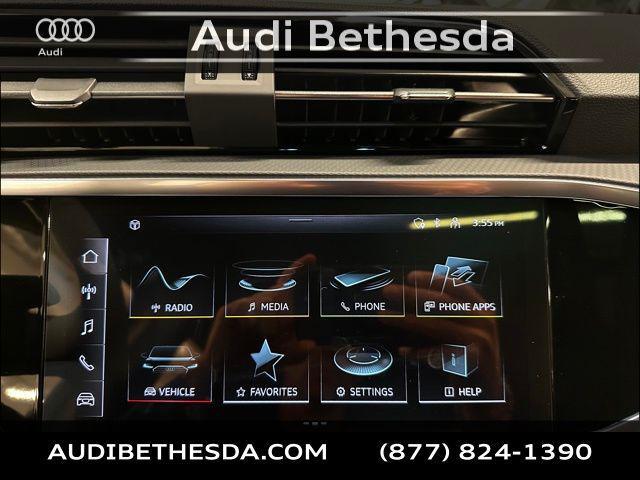 new 2025 Audi Q3 car, priced at $43,465