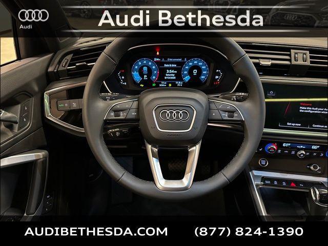 new 2025 Audi Q3 car, priced at $43,465