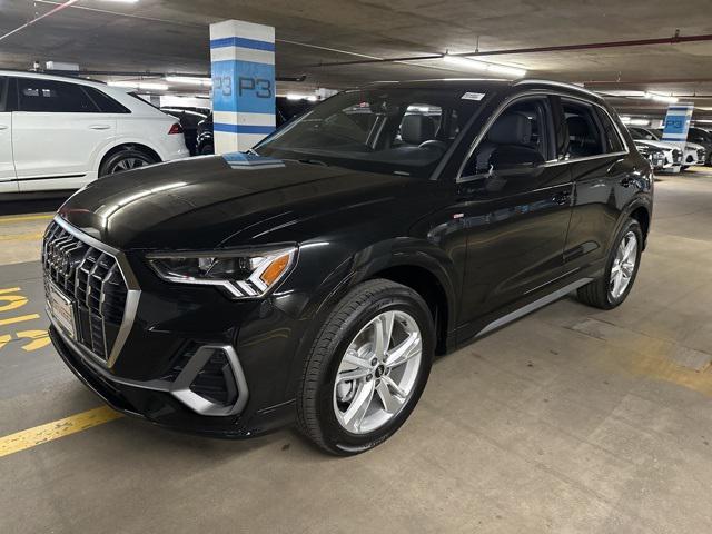 new 2024 Audi Q3 car, priced at $44,690