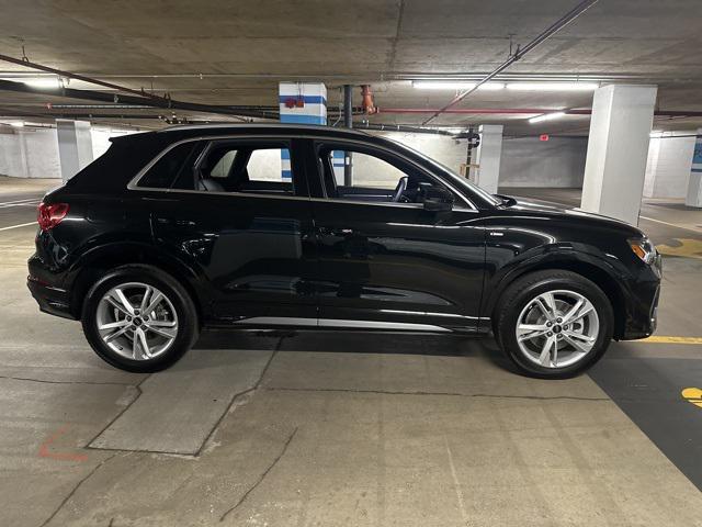 new 2024 Audi Q3 car, priced at $44,690