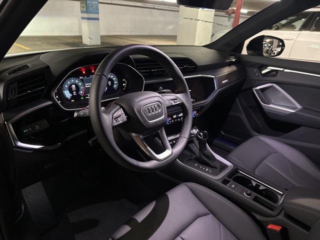 new 2024 Audi Q3 car, priced at $44,690