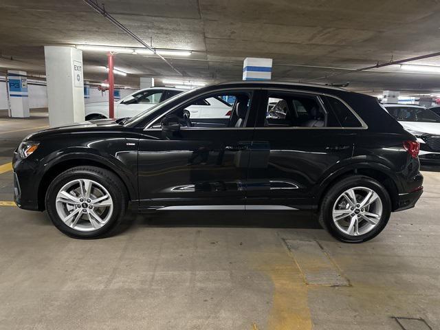 new 2024 Audi Q3 car, priced at $44,690